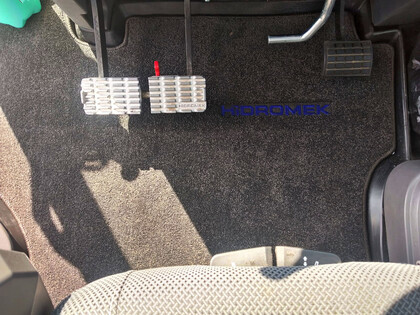 Ворсовые коврики на Спецтехника Экскаватор-погрузчик Hidromek HMK 102B Alpha K4 2022 - 2026 в Улан-Удэ Ворсовые коврики на Спецтехника Экскаватор-погрузчик Hidromek HMK 102B Alpha K4 2022 - 2026 в Улан-Удэ