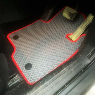 Ворсовые коврики на Mazda CX8 2017&nbsp;-&nbsp;2023 в Улан-Удэ