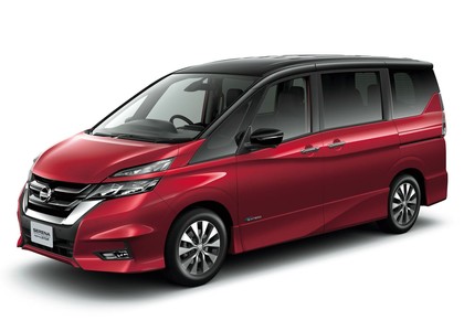 Коврики на Nissan Serena (C27) E-Power 2016&nbsp;-&nbsp;2022 в Улан-Удэ