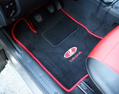 Коврики на Lada (ВАЗ) Kalina 2004 - 2018 в Улан-Удэ Коврики на Lada (ВАЗ) Kalina 2004 - 2018 в Улан-Удэ