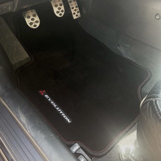 Ворсовые коврики на Mitsubishi Lancer Evolution IX 2005 - 2007 в Улан-Удэ Ворсовые коврики на Mitsubishi Lancer Evolution IX 2005 - 2007 в Улан-Удэ