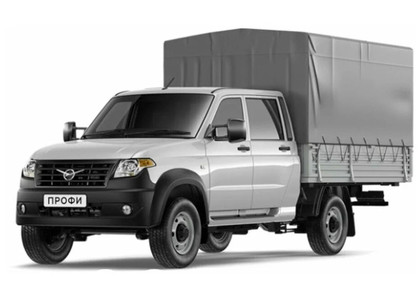 Ворсовые коврики на УАЗ Профи 2017 - 2026 в Улан-Удэ Ворсовые коврики на УАЗ Профи 2017 - 2026 в Улан-Удэ