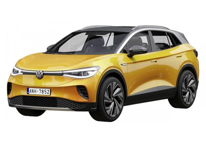 Ворсовые коврики на Volkswagen ID.4 2020&nbsp;-&nbsp;2026 в Улан-Удэ