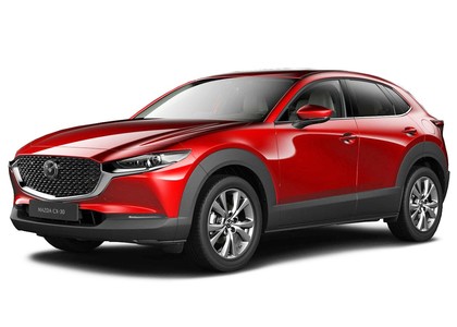 EVA коврики на Mazda CX30 2019 - 2026 в Улан-Удэ EVA коврики на Mazda CX30 2019 - 2026 в Улан-Удэ
