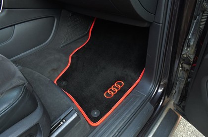 Ворсовые коврики на Audi Q7 I 2005&nbsp;-&nbsp;2015 в Улан-Удэ