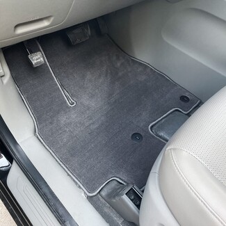 Ворсовые коврики на KIA Carnival III 9 мест и 11 мест 2014&nbsp;-&nbsp;2021 в Улан-Удэ