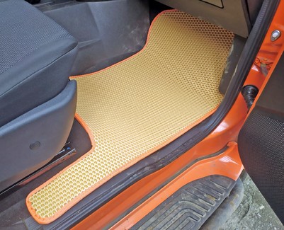 Ворсовые коврики на УАЗ Патриот (рестайлинг) 2014&nbsp;-&nbsp;2026 в Улан-Удэ