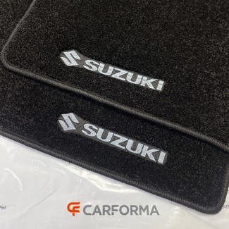 Ворсовые коврики на Suzuki Alto VIII 2014&nbsp;-&nbsp;2026 в Улан-Удэ