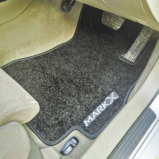 Ворсовые коврики на Toyota Mark X (120) 2004&nbsp;-&nbsp;2009 в Улан-Удэ