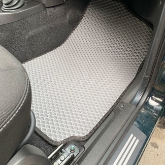 EVA коврики на Lada (ВАЗ) 2121 Legend с ворсовым полом 2022&nbsp;-&nbsp;2026 в Улан-Удэ