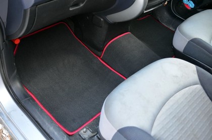 Ворсовые коврики на Mitsubishi Colt 6 2002&nbsp;-&nbsp;2012 в Улан-Удэ