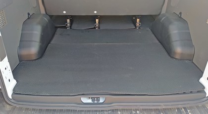 Ворсовые коврики на Ford Transit 7 2013&nbsp;-&nbsp;2026 в Улан-Удэ