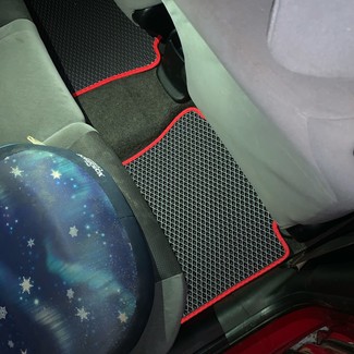 EVA коврики на Honda Fit I 2001 - 2007 в Улан-Удэ EVA коврики на Honda Fit I 2001 - 2007 в Улан-Удэ