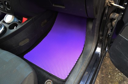 Ворсовые коврики на Ford Fiesta V 2001&nbsp;-&nbsp;2008 в Улан-Удэ