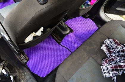 Ворсовые коврики на Ford Fiesta V 2001&nbsp;-&nbsp;2008 в Улан-Удэ