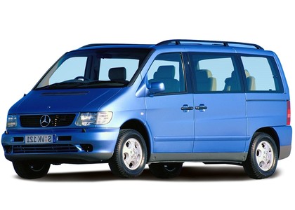 Ворсовые коврики на Mercedes Vito (W638) 1996&nbsp;-&nbsp;2003 в Улан-Удэ