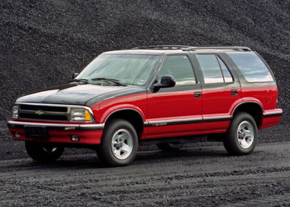 Ворсовые коврики на Chevrolet Blazer 1994&nbsp;-&nbsp;2005 в Улан-Удэ