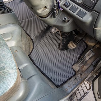 Коврики на Mitsubishi Fuso Canter VI узкая кабина 1991&nbsp;-&nbsp;2010 в Улан-Удэ