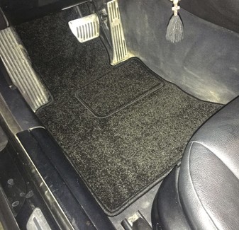 Ворсовые коврики на BMW 3 (E46) 1998 - 2007 в Улан-Удэ Ворсовые коврики на BMW 3 (E46) 1998 - 2007 в Улан-Удэ