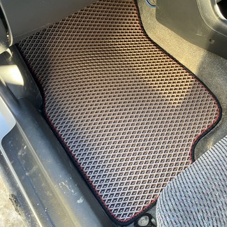 Ворсовые коврики на Honda Civic VI 4d 1995&nbsp;-&nbsp;2002 в Улан-Удэ