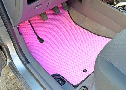 Коврики на KIA Rio II 2005 - 2011 в Улан-Удэ Коврики на KIA Rio II 2005 - 2011 в Улан-Удэ