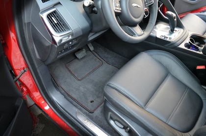 Ворсовые коврики на Jaguar E-Pace 2017&nbsp;-&nbsp;2026 в Улан-Удэ