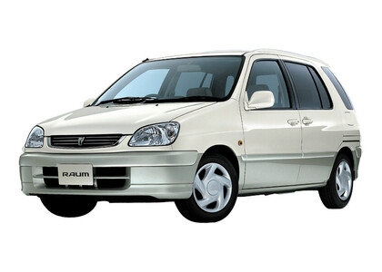 Ворсовые коврики на Toyota Raum I 1997&nbsp;-&nbsp;2003 в Улан-Удэ
