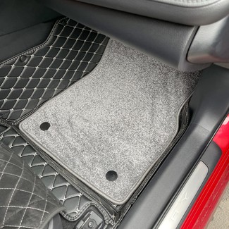 Ворсовые коврики на Toyota Camry (XV70) 2017&nbsp;-&nbsp;2024 в Улан-Удэ