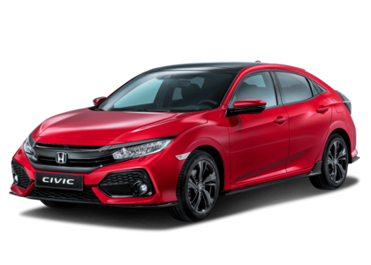 Ворсовые коврики на Honda Civic X 5d 2017&nbsp;-&nbsp;2021 в Улан-Удэ