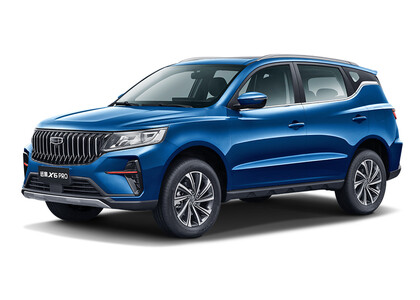 EVA коврики на Geely Vision X6 Pro 2021&nbsp;-&nbsp;2024 в Улан-Удэ