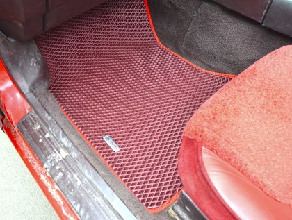 Ворсовые коврики на Toyota Supra (A70) 1986&nbsp;-&nbsp;1993 в Улан-Удэ