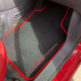 Ворсовые коврики на Fiat 500 2007&nbsp;-&nbsp;2020 в Улан-Удэ