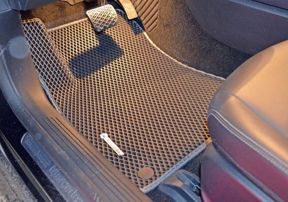 Коврики на Mercedes CLA (C118) 2019 - 2025 в Улан-Удэ Коврики на Mercedes CLA (C118) 2019 - 2025 в Улан-Удэ