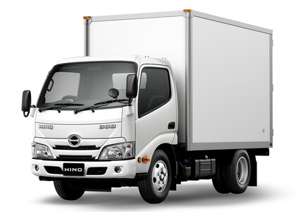 Ворсовые коврики на Hino 300 II узкая кабина 2011&nbsp;-&nbsp;2026 в Улан-Удэ