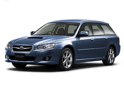 Ворсовые коврики на Subaru Legacy IV 2003&nbsp;-&nbsp;2009 в Улан-Удэ