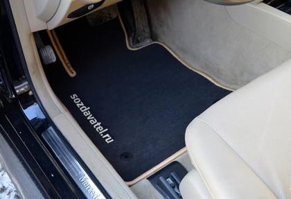 Коврики на Mercedes GLK (X204) 2008 - 2015 в Улан-Удэ Коврики на Mercedes GLK (X204) 2008 - 2015 в Улан-Удэ