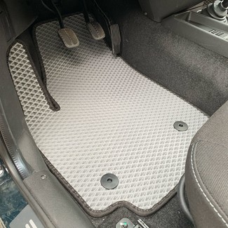 EVA коврики на Lada (ВАЗ) 2121 Legend с ворсовым полом 2022&nbsp;-&nbsp;2026 в Улан-Удэ