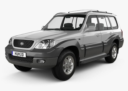 Коврики на Hyundai Terracan 2001&nbsp;-&nbsp;2008 в Улан-Удэ