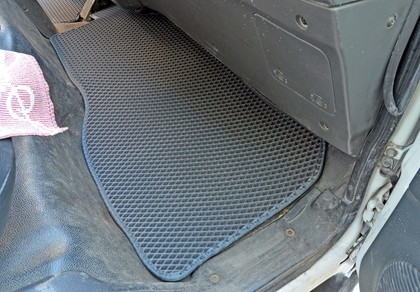 Ворсовые коврики на Hyundai HD65 HD72 HD78 1997&nbsp;-&nbsp;2021 в Улан-Удэ