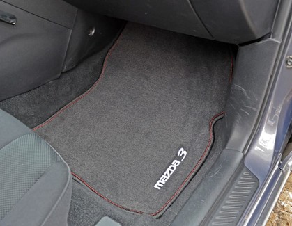 Ворсовые коврики на Mazda 3 2003&nbsp;-&nbsp;2009 в Улан-Удэ