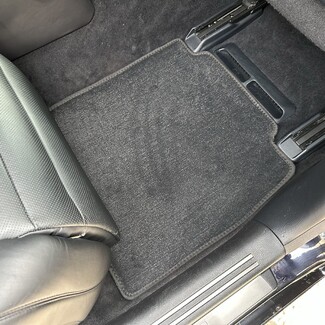 Ворсовые коврики на Lexus LS IV 2006&nbsp;-&nbsp;2017 в Улан-Удэ