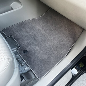 Ворсовые коврики на KIA Carnival III 9 мест и 11 мест 2014&nbsp;-&nbsp;2021 в Улан-Удэ