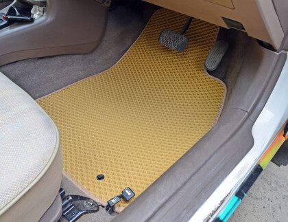 Ворсовые коврики на Toyota Cynos (L50) 1995&nbsp;-&nbsp;1999 в Улан-Удэ