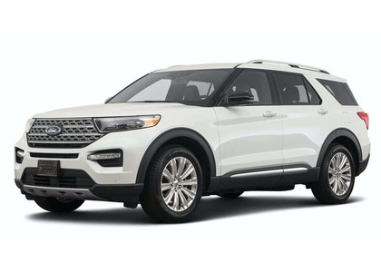 Ворсовые коврики на Ford Explorer VI 2019&nbsp;-&nbsp;2026 в Улан-Удэ