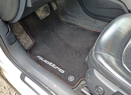 Ворсовые коврики на Audi A6 (C7) 2011&nbsp;-&nbsp;2018 в Улан-Удэ