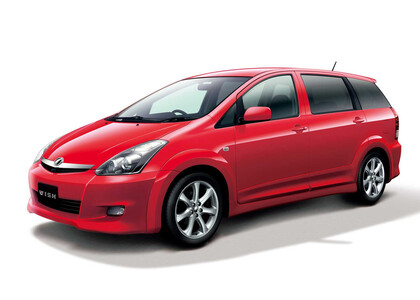 Коврики на Toyota Wish I 2003&nbsp;-&nbsp;2009 в Улан-Удэ