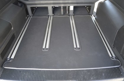 Ворсовые коврики на Volkswagen Multivan (T6) 2015&nbsp;-&nbsp;2019 в Улан-Удэ