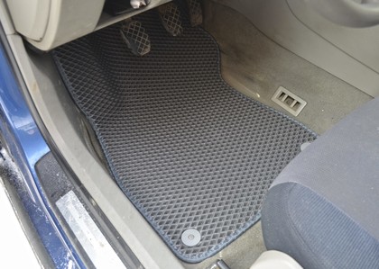 Ворсовые коврики на Audi A4 (B7) 2004&nbsp;-&nbsp;2008 в Улан-Удэ