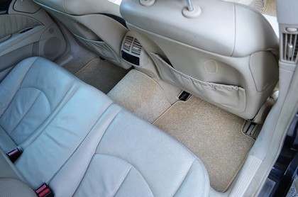 Ворсовые коврики на Mercedes E (W211) 2002&nbsp;-&nbsp;2009 в Улан-Удэ