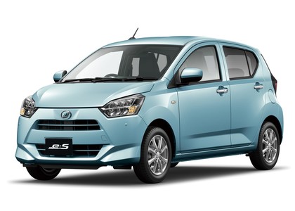 Коврики на Daihatsu Mira e:S II 2017&nbsp;-&nbsp;2026 в Улан-Удэ